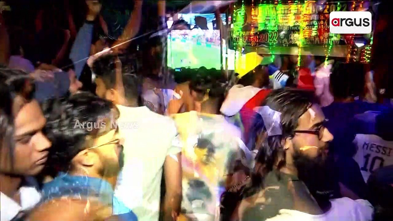 Fans Go Crazy After Argentina Lifts FIFA World Cup 2022