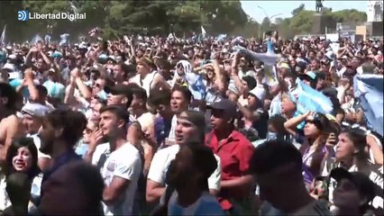 Buenos Aires celebra el triunfo en el Mundial con una fiesta histórica en sus calles