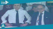 Emmanuel Macron dans les tribunes de la finale Argentine-France : ce détail qui n’a pas échappé aux