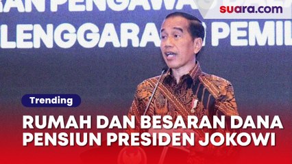 Tak Hanya Rumah Di Colomadu, Jokowi Juga Bakal Terima Uang Pensiun, Segini Besarannya