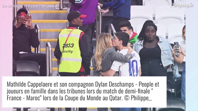 Didier Deschamps : Sa ravissante belle-fille Mathilde ventre à l'air et in love de Dylan, le couple soudé après la défaite