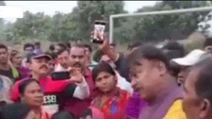 হুগলি: পুলিশকে আছাড় মারার নিদান মন্ত্রী বেচারাম মান্নার, কটাক্ষ বিজেপির