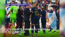 Momen Presiden Prancis Macron Hibur Mbappe Usai Final Piala Dunia
