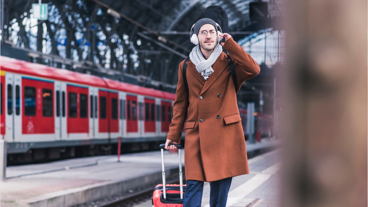 Bahn fährt wegen Eisregens langsamer - "Rechnen Sie mit Verspätungen"