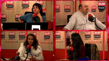 Indira Ampiot (Miss France 2023) : "Le face à face c'était très long !"