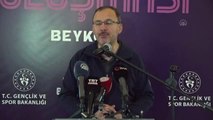 Bakan Kasapoğlu: 