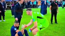 Fransızların moraller sıfır! Mbappe'nin Macron'a hareketi olay oldu