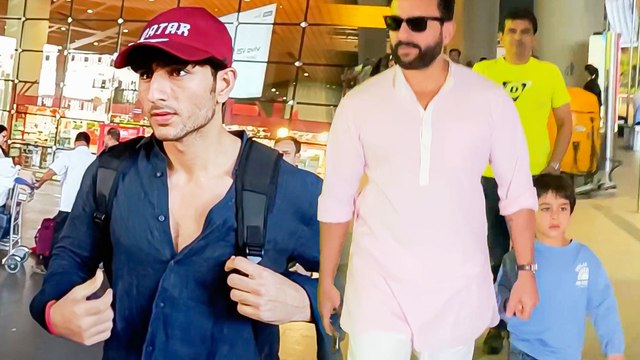 Ibrahim Ali Khan Is A Carbon Copy Of Saif Ali Khan
