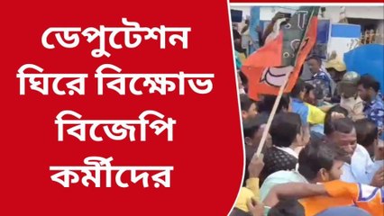 বীরভূমঃ&#039; তৃণমূল নেতাদের মদতে দেহব্যবসা&#039;মন্তব্য বিজেপির জেলা সভাপতির