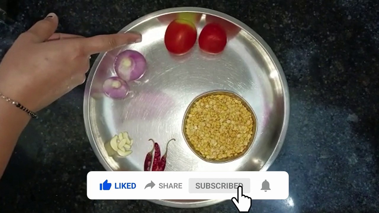 ढाबा स्टाइल स्वादिष्ट दाल तड़का बनाने का आसान तरीक़ा | Dal Tadka | How to make Dal fry at home |    #DalTadka #दालतड़का #AllDalRecipes #होटलजैसीदालफ्राईतड़का