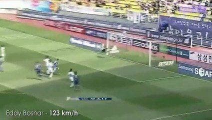 10 MOST POWERFUL GOALS IN FOOTBALL