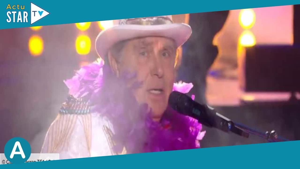 Miss France 2023 – Jean-Pierre Foucault : sa délirante imitation d’Elton John n’est pas passée inape
