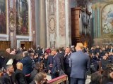 Funerali Mihajlovic, squadra e dirigenza della Lazio in Chiesa