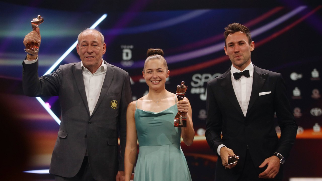 Offene WM-Rechnungen und charmante Laudatoren: Die Gala zum Sportler des Jahres