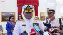 Keterangan Pers Panglima TNI, Istana Negara-