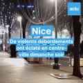 Violents débordements après la finale de Coupe du monde à Nice