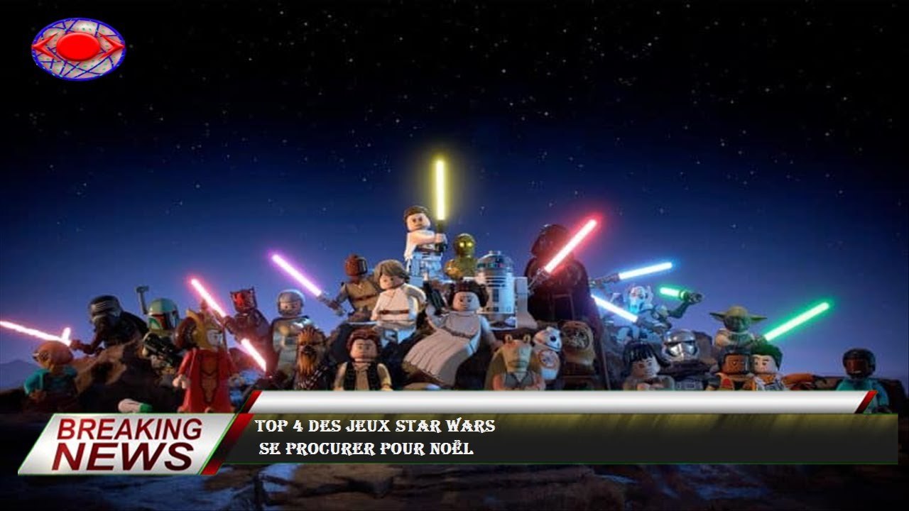 Top 4 des jeux Star Wars  se procurer pour Noël