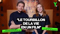 Tourbillon de la vie : Lou de Laâge et Raphaël Personnaz nous balancent les secrets du cast