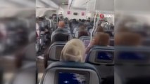 ABD'de yolcu uçağı türbülansa girdi: 36 yaralı
