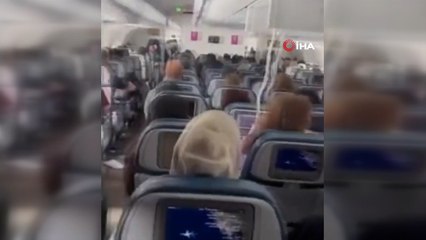 ABD'de yolcu uçağı türbülansa girdi: 36 yaralı