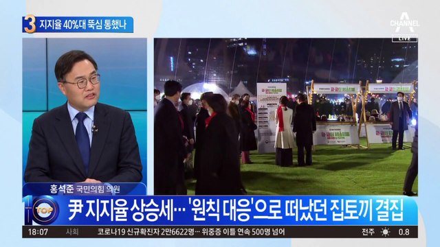 尹 취임 후 첫 생일…선물은 지지율?