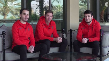 Dubai Training Camp: day 9