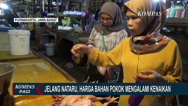 Jelang Nataru, Bupati Purwakarta Gelar Sidak Harga Bahan Pokok di Sejumlah Pasar Tradisional
