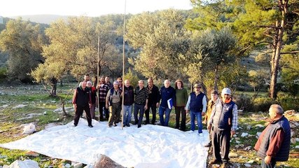 Bodrum’da zeytinlik sahibi köylüler 'ÇED gerekli değildir' raporuna tepkili