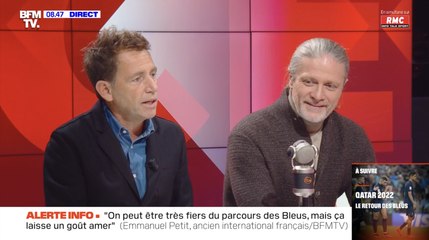 "Il avait envie d’être sur tous les plans !" : Riolo cartonne Emmanuel Macron après France-Argentine