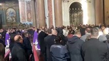 Funerali Mihajlovic, inizia il rito funebre: la chiesa è gremita