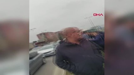 MALATYA'DA OTOMOBİLİN ÇARPTIĞI YAYA ÖLDÜ