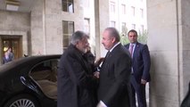 TBMM Başkanı Mustafa Şentop, Bulgaristan Meclis Başkanı Vejdi Raşidov ile görüştü