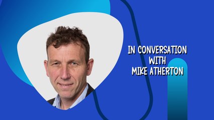 In Conversation with Michael Atherton | Touring Pakistan and Broadcasting Career | PCB | MY2T