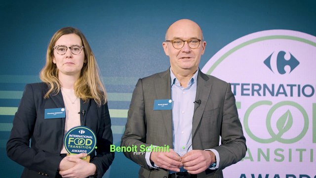 Carrefour International Transition Food Award : HiPP remporte le prix local France