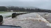 Hawes snow melt: Incredible video shows impact of snow melting in Hawes