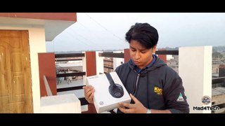 Noise One Wireless Bluetooth Headset Review - Best Budget Bluetooth Headphones Unboxing (Hindi)