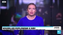 Ukraine : des coupures d'eau à Kiev à cause de nouveaux bombardements russes