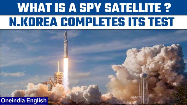 North Korea completes important test of 'Spy Satellite' launch in April|Oneindia News *International