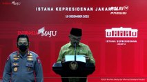 Menteri Koordinator Bidang Pembangunan Manusia & Kebudayaan Republik Indonesia Sampaikan Hasil Ratas Persiapan Natal 2022 & Tahun Baru 2023