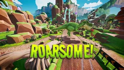 Gigantosaurus Dino Kart - Gameplay Trailer