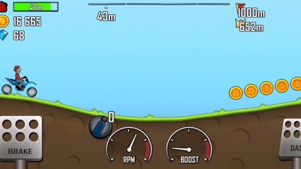 Hill Climb Racing|Unlock Motorcycle ️️️ level 5