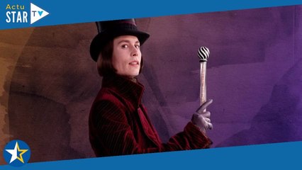 Charlie et la chocolaterie (TMC) : Johnny Depp s'est inspiré de personnalités improbables pour le rô