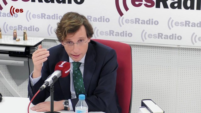 Federico Jiménez Losantos entrevista a José Luis Martínez-Almeida