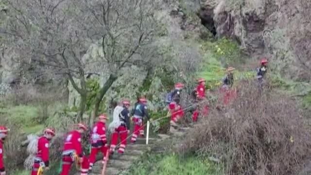 Kahramankazan Belediyesi Arama Kurtarma Birliğine Doğada arama kurtarma eğitimi