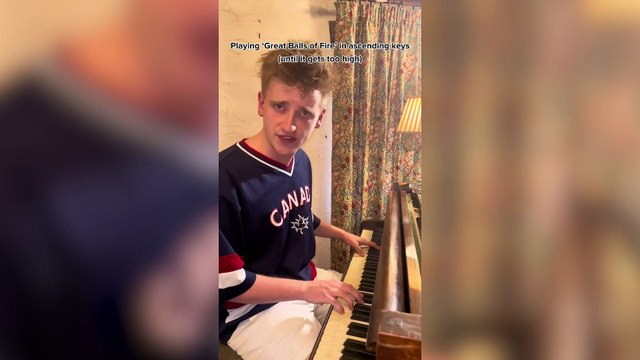 Watch as Lancashire Singer Turns Accidental TikTok Star