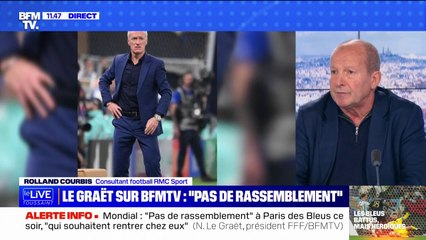 Descargar video: Didier Deschamps va-t-il rester ? BFMTV répond à vos questions