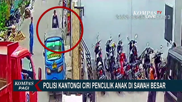 Polisi Kantongi Ciri-Ciri Pelaku Penculikan Anak dengan Bajaj di Sawah Besar