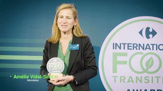 Carrefour International Transition Food Award : La marque LU (groupe Mondelez) récompensée dans la catégorie Épicerie sucrée