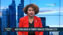 Aksi Pencurian di Indekos Daerah Jakarta Selatan Terekam CCTV!