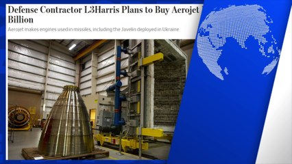 L3Harris prend Aerojet, Werner s'associe à Samsara, Advent prend Maxar : Planète Bourse du lundi 19 décembre